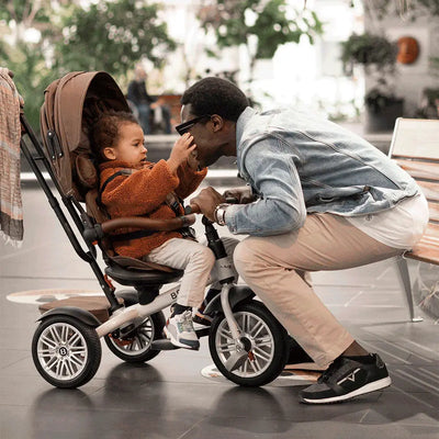 The Bentley 6-In-1 Stroller/Trike