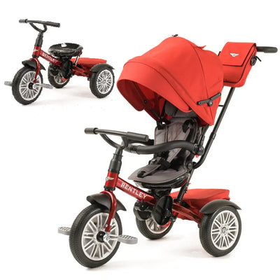 The Bentley 6-In-1 Stroller/Trike