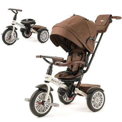 The Bentley 6-In-1 Stroller/Trike