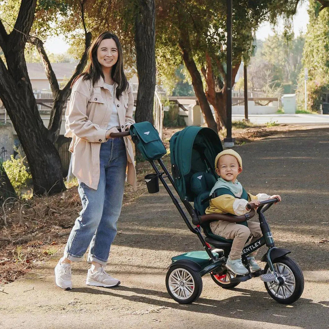The Bentley 6-In-1 Stroller/Trike