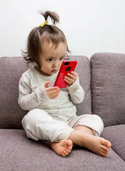 Kids Smart Phone Toys for Girls Unicorns Gifts 2.8 Inch Touchscreen Dual Camera Music Player Learn Toys Christmas Birthday Gift Toy's Inc.