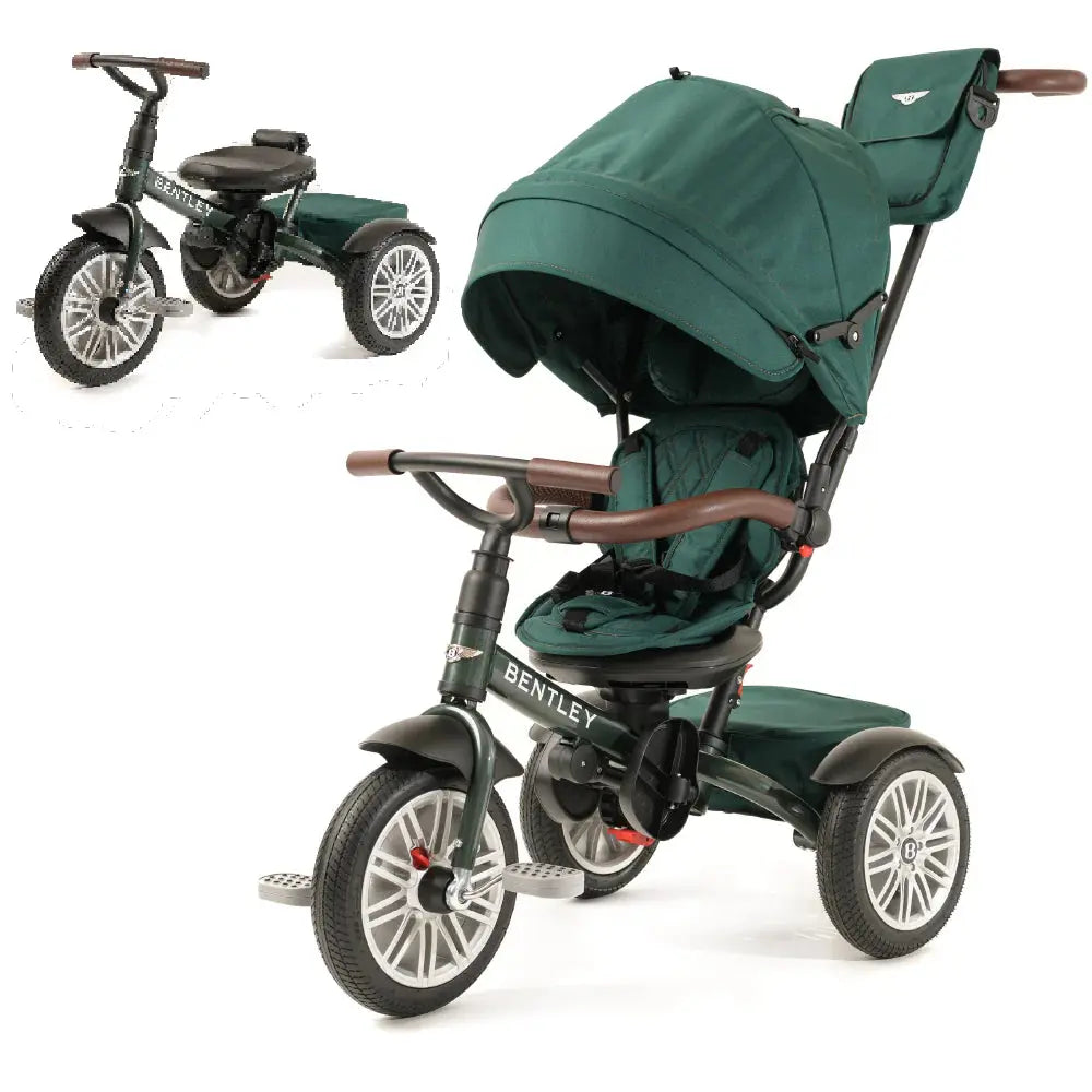 The Bentley 6-In-1 Stroller/Trike