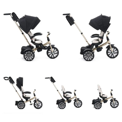 The Bentley 6-In-1 Stroller/Trike
