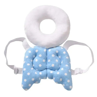 Baby Head Protection Pad Toddler Headrest Pillow Baby Neck Cute Wings Nursing Drop Resistance Cushion Baby Protect Cushion