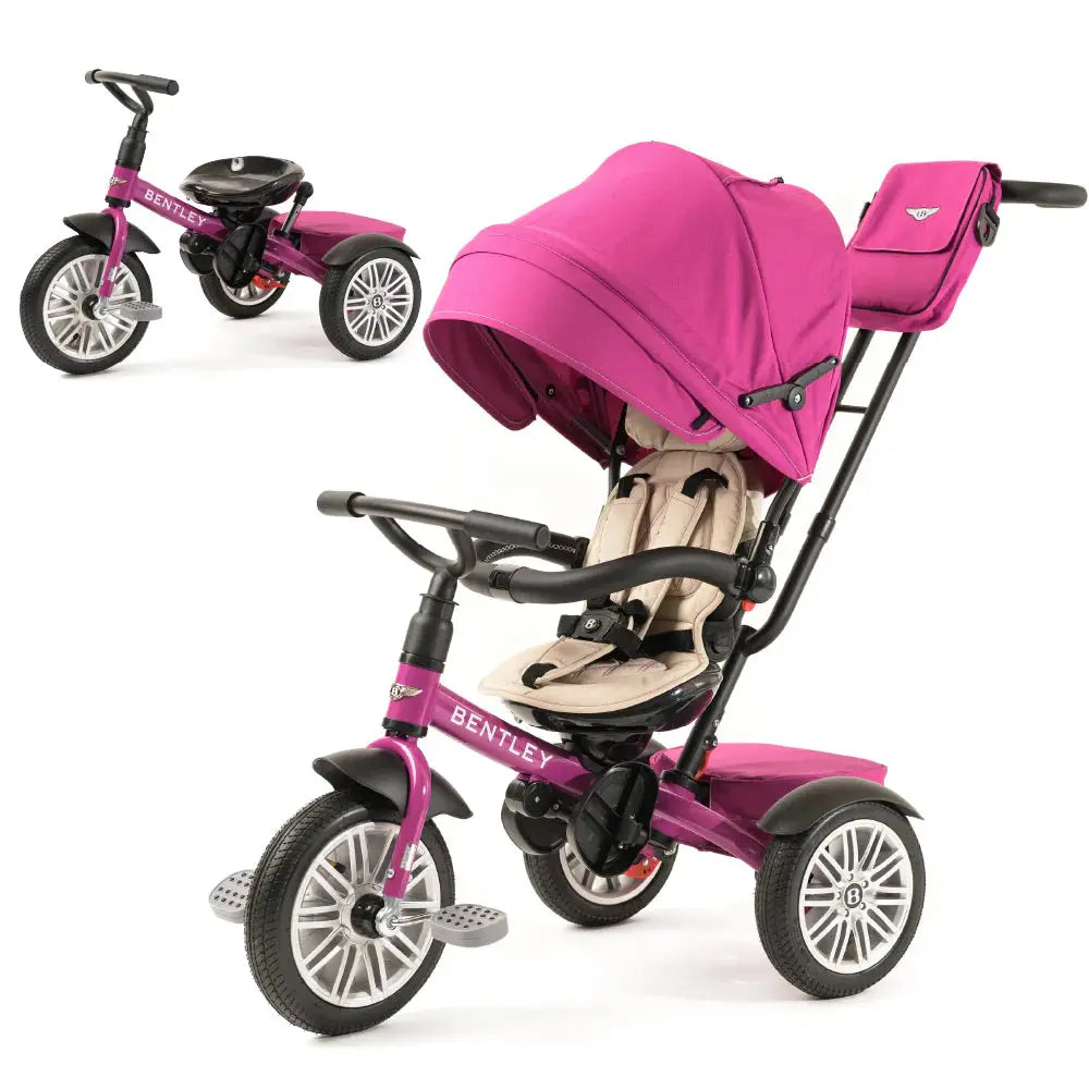 The Bentley 6-In-1 Stroller/Trike